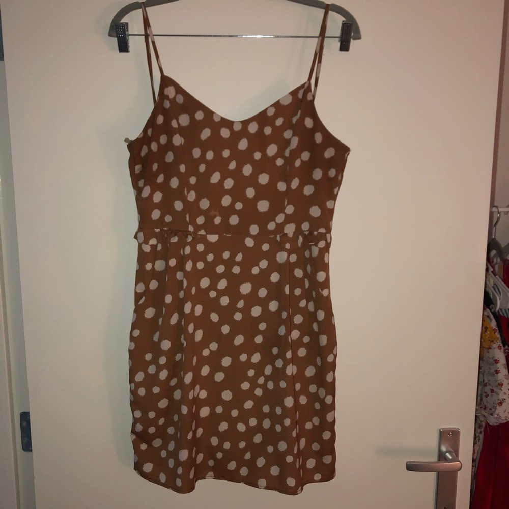 Lush Polkadot Dress